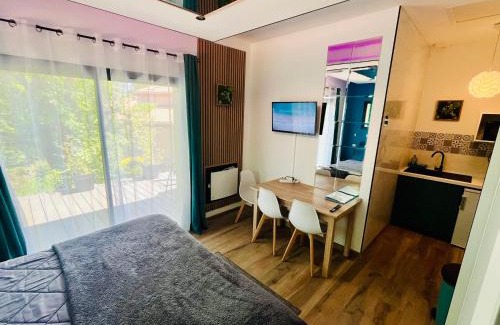 Aussonne Appartement | Studio chic & champêtre