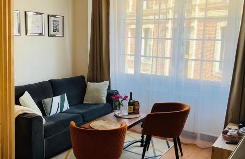 Honfleur Appartement | Studio chic de Sophie plein cœur du centre-ville