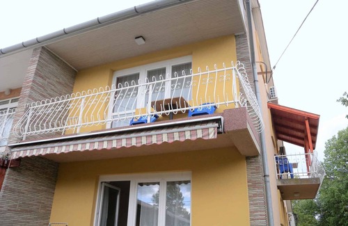 Balatonfoldvar Appartement | Studio child-friendly with internet and barbecue facilities