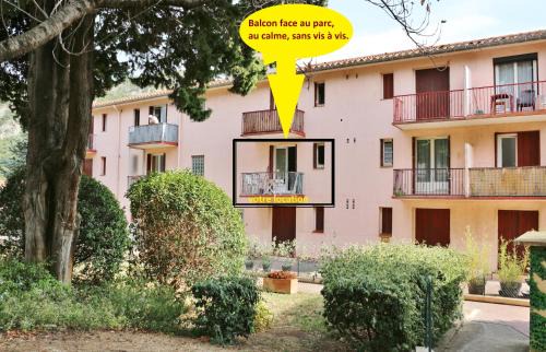 Amelie-les-Bains-Palalda Appartement | Studio classé 2 étoiles à 5 minutes du centre ville et 10 des Thermes