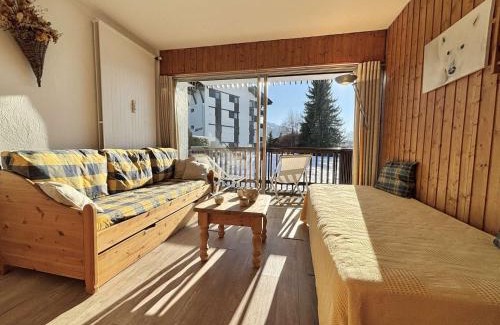 Notre-Dame-de-Bellecombe Appartement | Studio Classé 1* avec Piscine et Tennis Privatifs, au Pied des Pistes - 3 Pers. - FR-1-595-18