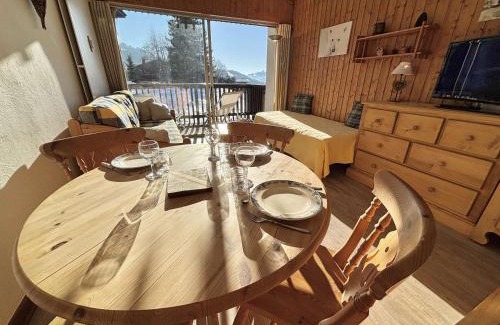 Notre-Dame-de-Bellecombe Appartement | Studio Classé 1* avec Piscine et Tennis Privatifs, au Pied des Pistes - 3 Pers. - FR-1-595-18