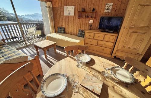 Notre-Dame-de-Bellecombe Appartement | Studio Classé 1* avec Piscine et Tennis Privatifs, au Pied des Pistes - 3 Pers. - FR-1-595-18