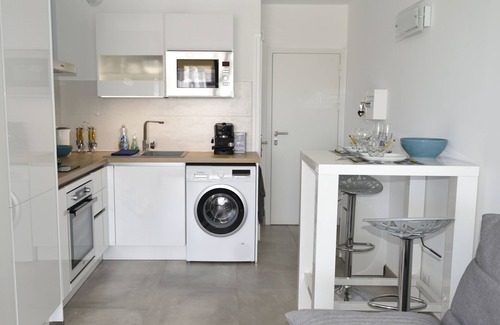 Carnon-Plage Appartement | Studio Classé 3 Étoiles à Carnon. Entre Port et Plage... Idéal Pour un Couple