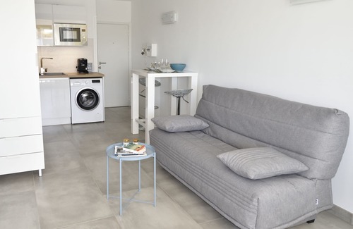 Carnon-Plage Appartement | Studio Classé 3 Étoiles à Carnon. Entre Port et Plage... Idéal Pour un Couple