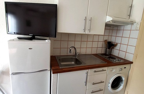 Balaruc-les-Bains Appartement | Studio CLIM vue parc – près mer et Montpellier