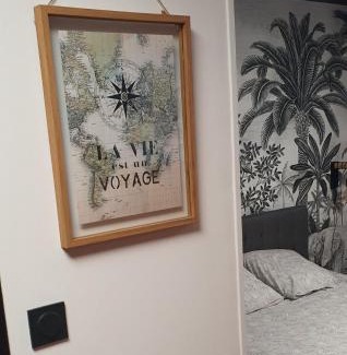 Clermont Ferrand City Centre Appartement | Studio climatisé Place de Jaude Garage balcon tv wifi