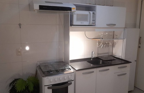 Piratuba Appartement | Studio climatizado wifi no centro