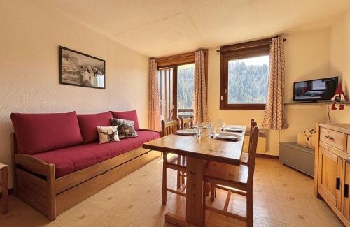 Notre-Dame-de-Bellecombe Appartement | Studio cosy à Notre-Dame-de-Bellecombe, proche des pistes et commerces - 4 pers, balcon, parking - FR-1-595-25