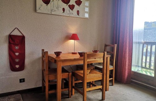 Notre-Dame-de-Bellecombe Appartement | Studio cosy à Notre-Dame-de-Bellecombe pour 4 personnes avec vue panoramique - FR-1-595-10