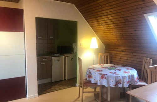 Belfort Appartement | Studio cocooning