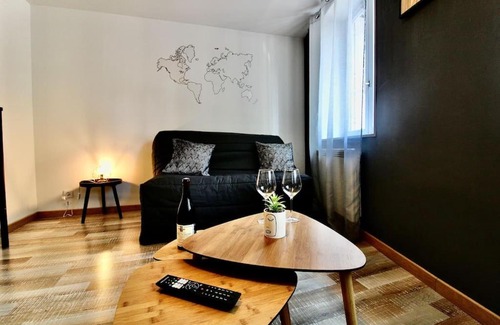 Gare-Jouvenet Appartement | Studio Cocooning proche Gare