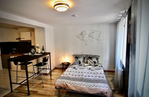 Gare-Jouvenet Appartement | Studio Cocooning proche Gare