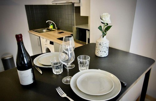 Gare-Jouvenet Appartement | Studio Cocooning proche Gare