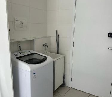 Panamby Appartement | Studio com varanda, próximo Vibra Sao Paulo e Tokio Marine