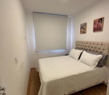 Panamby Appartement | Studio com varanda, próximo Vibra Sao Paulo e Tokio Marine