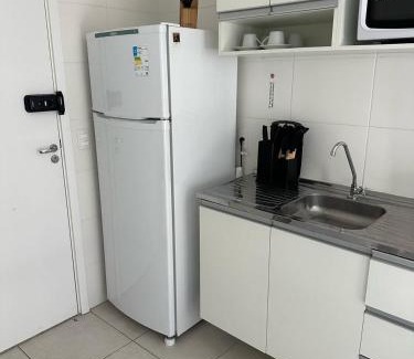 Panamby Appartement | Studio com varanda, próximo Vibra Sao Paulo e Tokio Marine