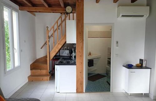 Noaillac Appartement | Studio + combles aménagés