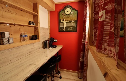 Albertville Appartement | Studio confort familial 4 pers. Douche italienne