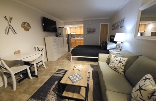 South End Appartement | Studio condo-great location