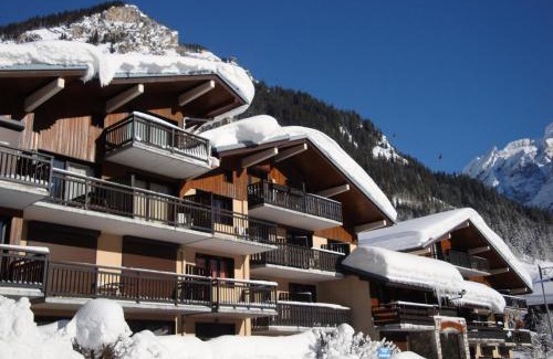 Pralognan-la-Vanoise Appartement | Studio confortable avec grande terrasse ensoleillée, proche commerces et téléphérique. - FR-1-464-2