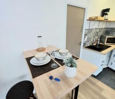 Maubeuge Appartement | Studio confort #2, proche Gare et commodités