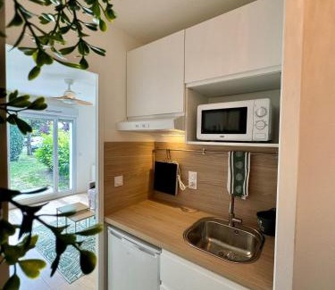 Merignac Appartement | Studio confort & calme avec piscine