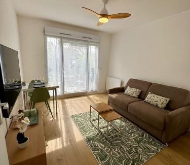 Merignac Appartement | Studio confort & calme proche Bordeaux et Pellegrin