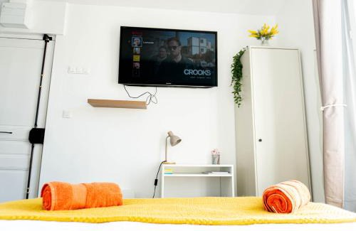 Villeneuve-le-Roi Appartement | Studio confort proche de aéroport Paris-Orly