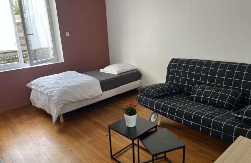 Berneval-le-Grand Appartement | Studio confortable avec espace extérieur