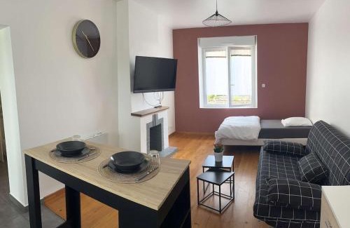 Berneval-le-Grand Appartement | Studio confortable avec espace extérieur
