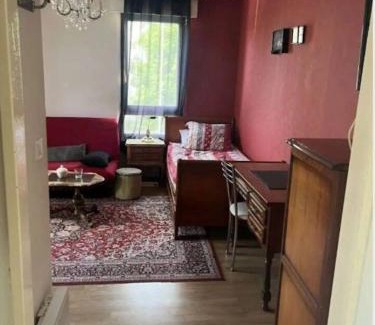 Vitry-le-Francois Appartement | Studio confortable à Vitry-le-François, 23 m², Terrasse
