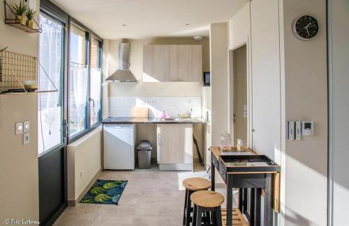Abondant Appartement | Studio confortable à Abondant, 30 m² avec jardin équipé