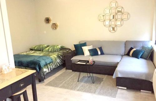 Abondant Appartement | Studio confortable à Abondant, 30 m² avec jardin équipé