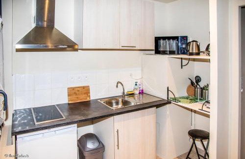 Abondant Appartement | Studio confortable à Abondant, 30 m² avec jardin équipé