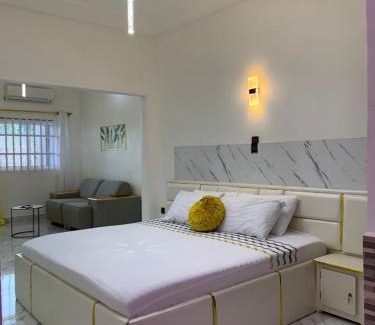 Porto-Novo Appartement | Studio confortable avec jacuzzi