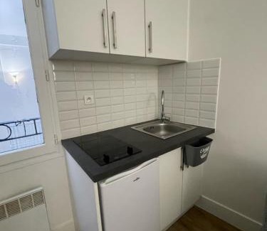 Quartier de la Salpetriere Appartement | Studio confortable, rénové et bien équipé proche Austerlitz