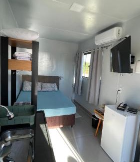 Carianos Appartement | Studio Container Aeroporto