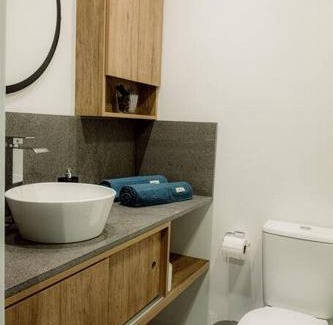 Sao Goncalo Appartement | Studio contemporâneo no Parque Una com garagem