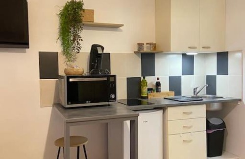 Bourg-en-Bresse Appartement | Studio Coquet proche Gare