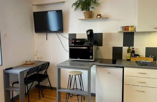 Bourg-en-Bresse Appartement | Studio Coquet proche Gare