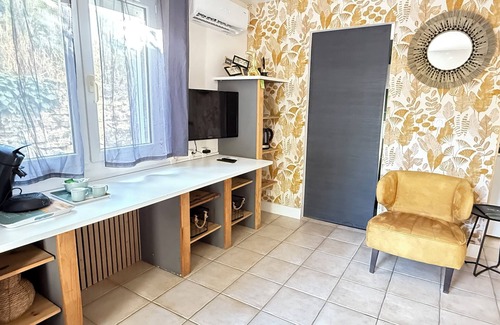 Panatieri Appartement | Studio Corté, terrasse privée parking et climatisation proche du centre ville