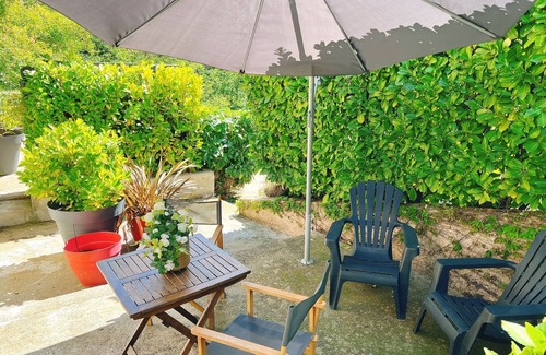 Panatieri Appartement | Studio Corté, terrasse privée parking et climatisation proche du centre ville