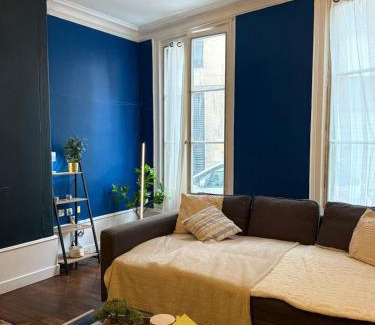 Bar-le-Duc Appartement | Studio Cosy & Élégant Quartier de la Rochelle