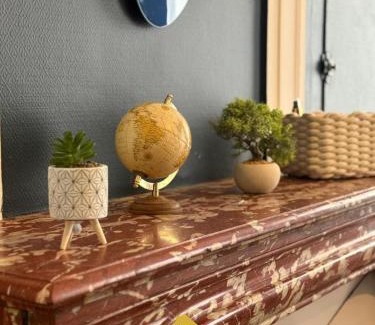 Bar-le-Duc Appartement | Studio Cosy & Élégant Quartier de la Rochelle