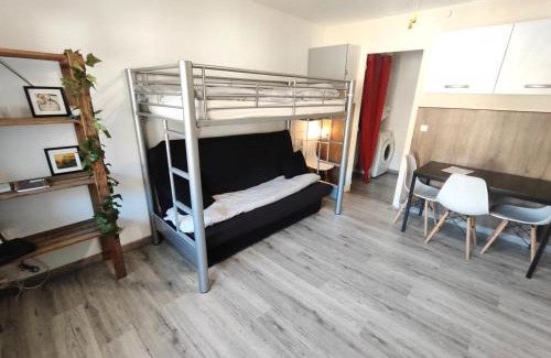 Vernet-les-Bains Appartement | Studio cosy 2/3 voyageurs