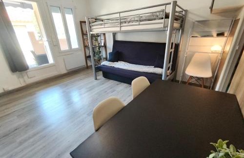 Vernet-les-Bains Appartement | Studio cosy 2/3 voyageurs