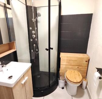Vernet-les-Bains Appartement | Studio cosy 2/3 voyageurs