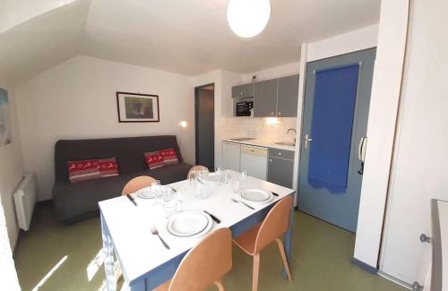 Saint-Lary-Soulan Appartement | Studio cosy 4 pers avec balcon, parking et salle de musculation à St Lary Soulan - FR-1-457-270
