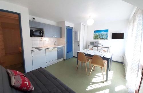 Saint-Lary-Soulan Appartement | Studio cosy 4 pers avec balcon, parking et salle de musculation à St Lary Soulan - FR-1-457-270